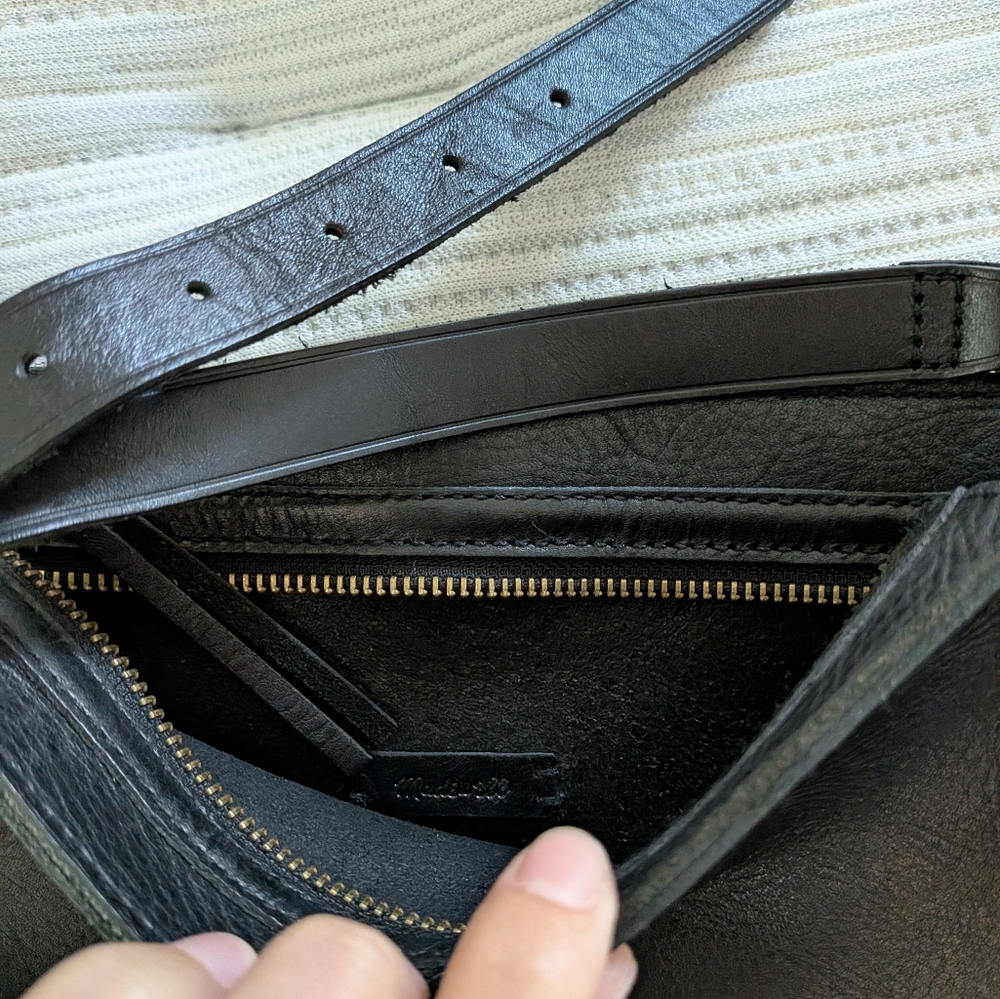 Madewell The Transport Saddlebag Crossbody Purse - Picture 6 of 6